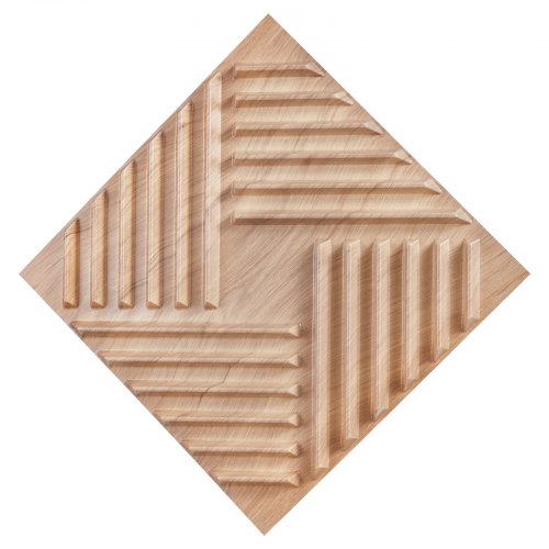 3D Wall Panels 12Pack 197 x 19.7 in PVC Modern Art Minimalist Salt Tiles