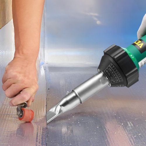 Hot Air Plastic Welder 1600W Hot Air Torch Pistol 1221112 PVC TPO Vinyl
