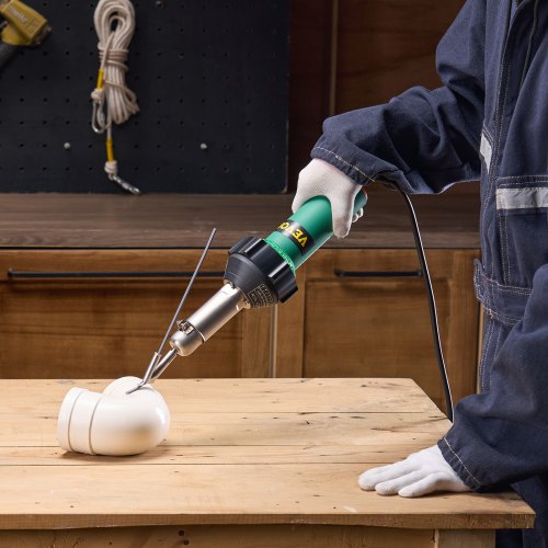 Hot Air Plastic Welder 1600W Hot Air Torch Pistol 1221112 PVC TPO Vinyl