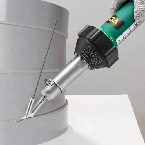 Hot Air Plastic Welder 1600W Hot Air Torch Pistol 1221112 PVC TPO Vinyl