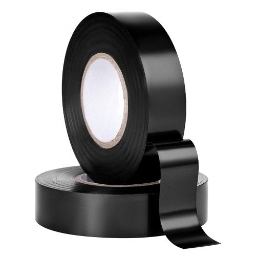 600V Electrical Tape 10 Rolls 34 in x 66 ft General Purpose PVC