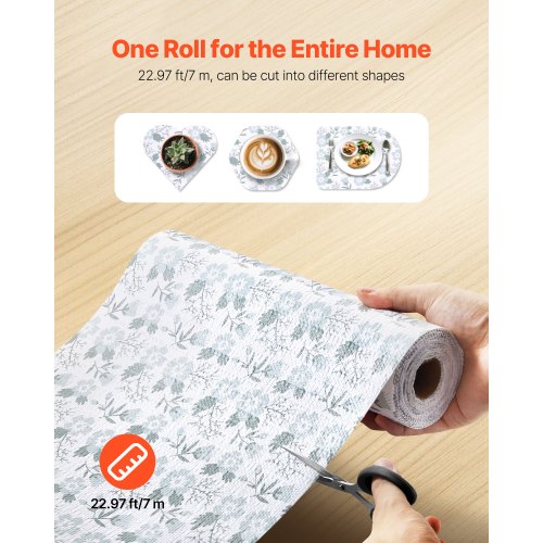 Drawer and Shelf Liner for Kitchen Cabinet NonAdhesive NonSlip Thick