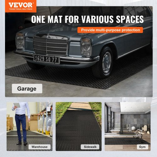 Garage Floor Mat 17717 x 4331 inch PVC Garage Flooring Roll Nonslip