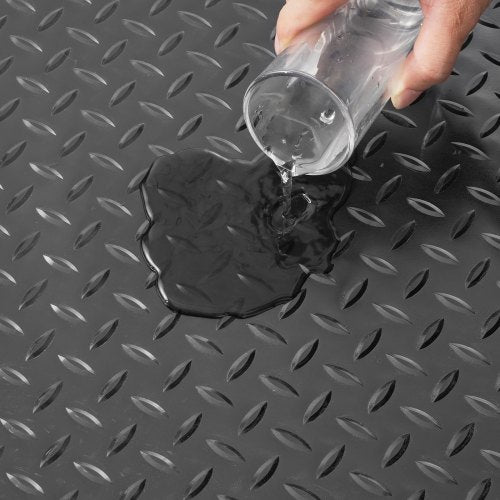 Garage Floor Mat 17717 x 4331 inch PVC Garage Flooring Roll Nonslip