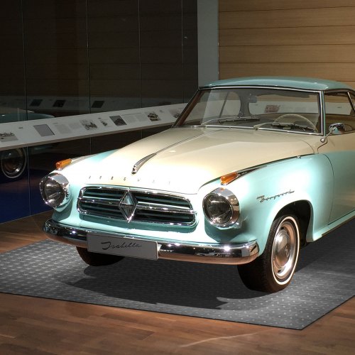 Garage Floor Mat 49x19ft Vinyl Garage Flooring Roll AntiSlide Diamond