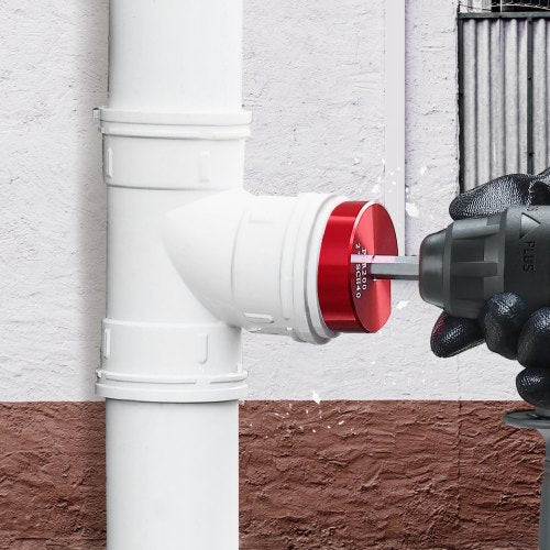 2 In PVC Pipe Reamer Aluminum Alloy PVC Pipe Fitting Saver for Use with SCH 40