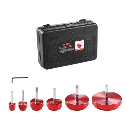 PVC Pipe Reamer Kit Aluminum Alloy PVC Pipe Fitting Reamer Plumbing Tools