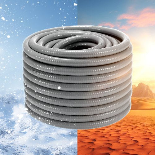 34Inch Flexible Electrical Conduit 100 ft PVC LiquidTight Conduit