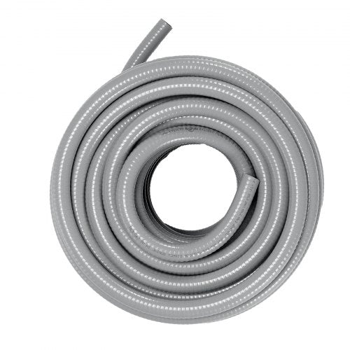 34Inch Flexible Electrical Conduit 100 ft PVC LiquidTight Conduit