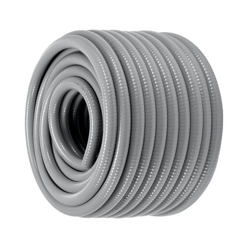 34Inch Flexible Electrical Conduit 100 ft PVC LiquidTight Conduit