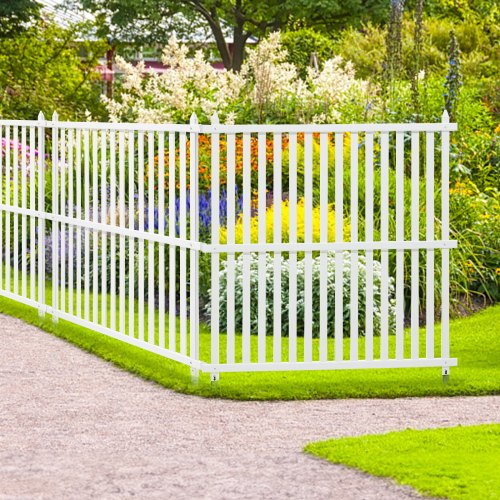 48 W x 48 H Vinyl Privacy Fence Panels Air Conditioner Fence Outdoor