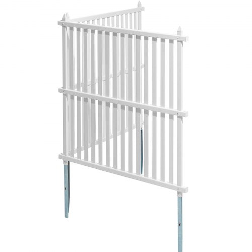 48 W x 48 H Vinyl Privacy Fence Panels Air Conditioner Fence Outdoor
