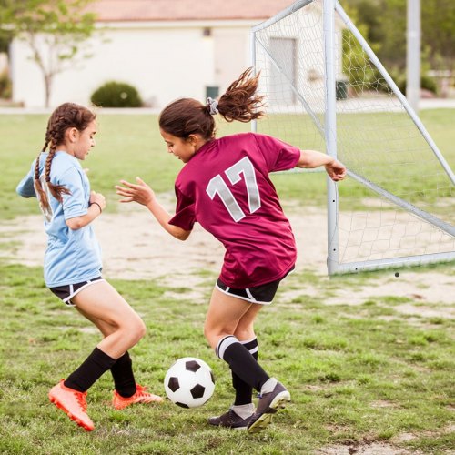 Portable Soccer Goal 12x6 ft Soccer Net Adults Kids Backyard Soccer Net