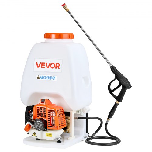 Gas Powered Backpack Sprayer 265CC9HP Engine Garden Sprayer with 65