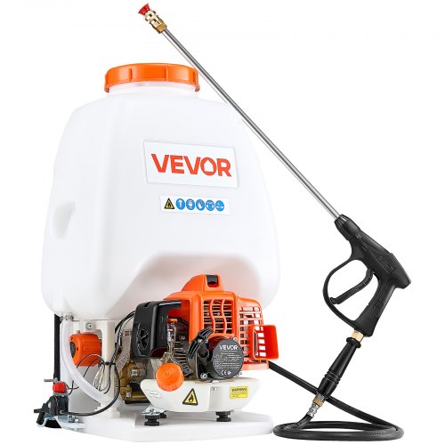 Gas Powered Backpack Sprayer 265CC9HP Engine Garden Sprayer with 65