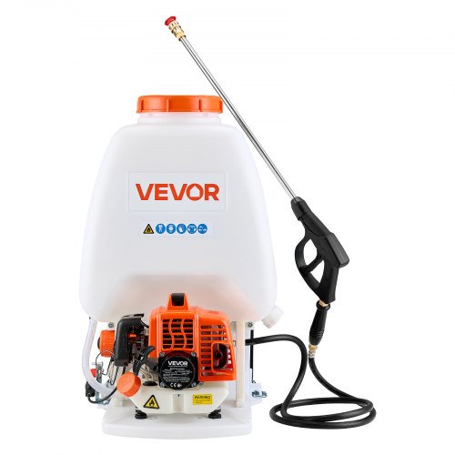 Gas Powered Backpack Sprayer 265CC9HP Engine Garden Sprayer with 65
