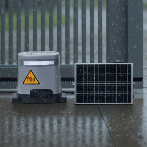 Solar Sliding Gate Opener 280W Electric Gate Opener for Doors up to 656ft