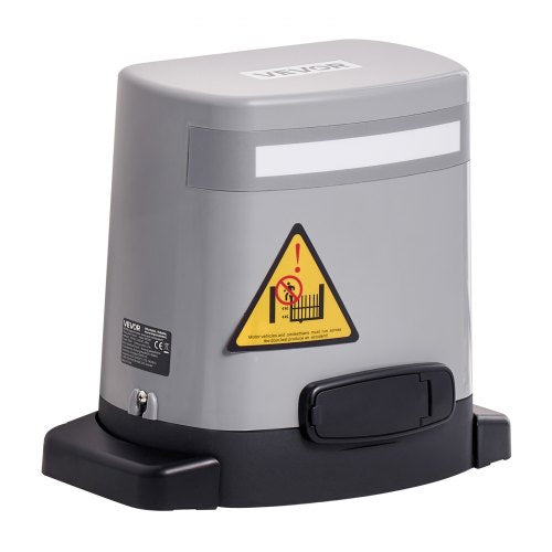 Solar Sliding Gate Opener 280W Electric Gate Opener for Doors up to 656ft