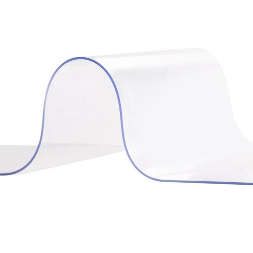 Strip Curtain 84 Height x 38 Width 008 Thickness 6PCS Clear PVC Strip