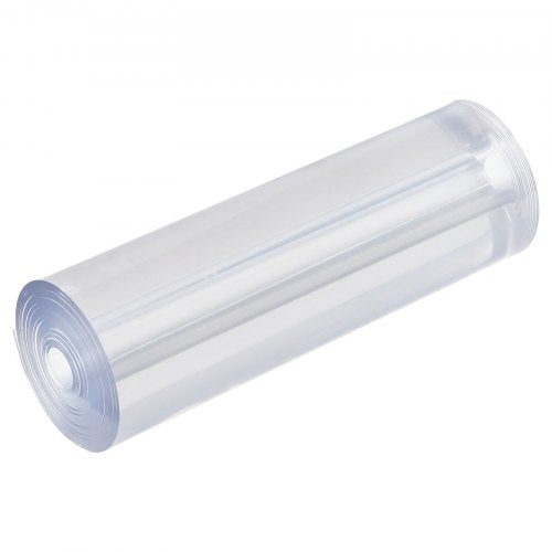 Clear PVC Strip Curtain 84 in Height x 36 in Width x08 in Thickness 6