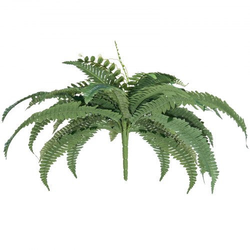 Artificial Ferns 2 Pcs Natural Spread Diameter 3539 Inch Large Hanging
