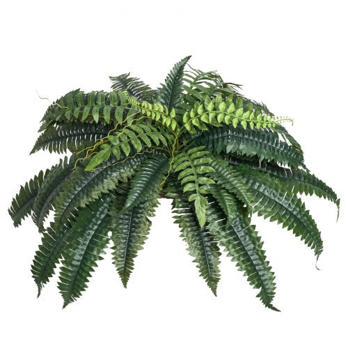 Artificial Ferns 2 Pcs Natural Spread Diameter 3539 Inch Large Hanging
