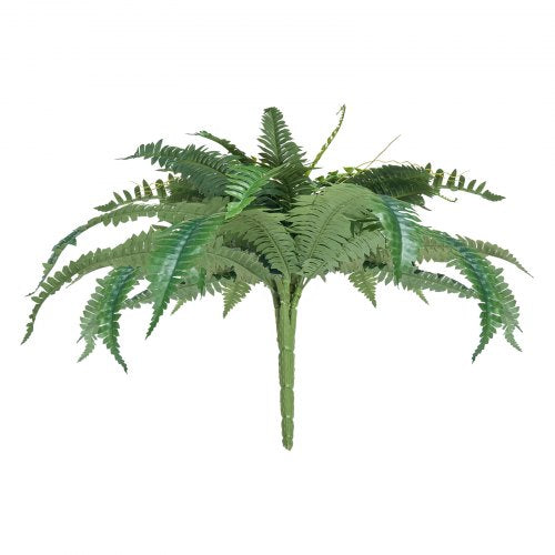 Artificial Ferns 2 Pcs Natural Spread Diameter 3134 Inch Large Hanging