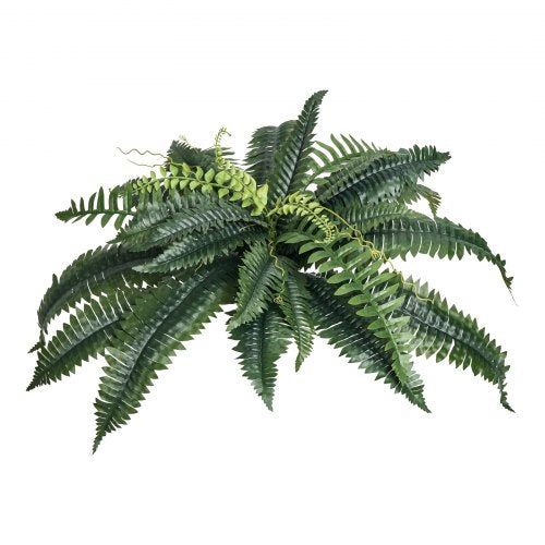 Artificial Ferns 2 Pcs Natural Spread Diameter 3134 Inch Large Hanging