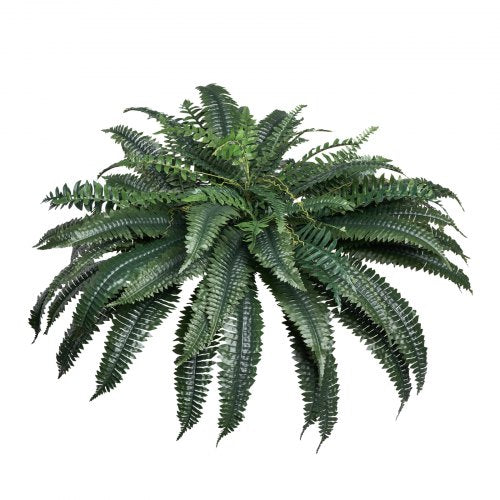Artificial Ferns Natural Spread Diameter 4347 Inch Large Hanging