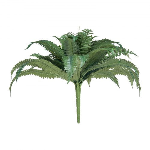 Artificial Ferns 2 Pcs Natural Spread Diameter 4347 Inch Large Hanging