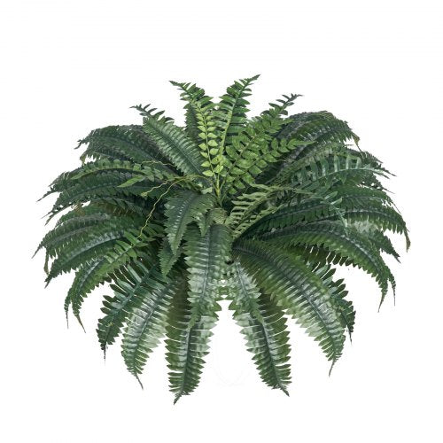 Artificial Ferns 2 Pcs Natural Spread Diameter 4347 Inch Large Hanging
