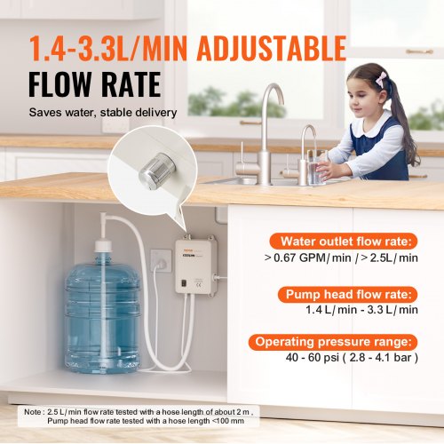 Bottled Water Dispenser Pump System 5 Gallon Dispensing System Automatic