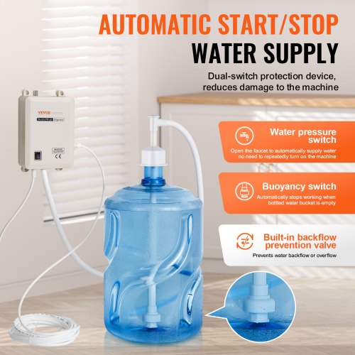 Bottled Water Dispenser Pump System 5 Gallon Dispensing System Automatic