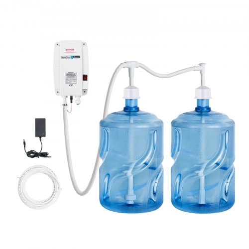 Bottled Water Dispenser Pump System 2x5 Gallon Dispensing System Automatic