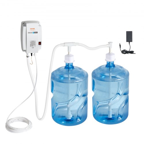 Bottled Water Dispenser Pump System 2x5 Gallon Dispensing System Automatic
