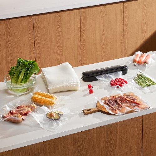 Vacuum Sealer Bags 200 PCS 8 x 12 Inch Durable Seal Bags NonBPA Food