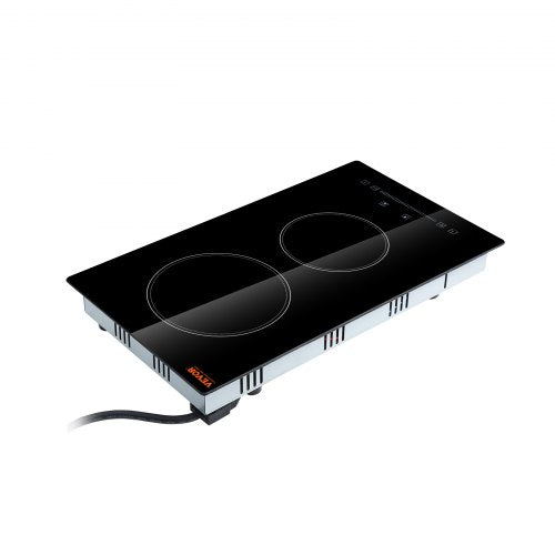 Built in Electric Stove Top 20 x 11.6 inch 2 Burners 240V Glass Radiant