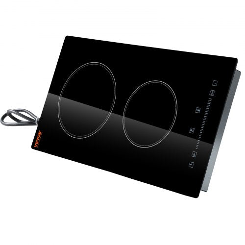 Built in Electric Stove Top 20 x 11.6 inch 2 Burners 240V Glass Radiant