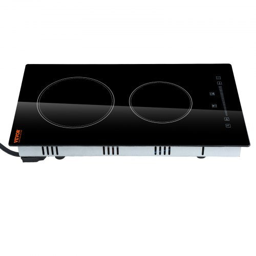 Built in Electric Stove Top 20 x 11.6 inch 2 Burners 240V Glass Radiant