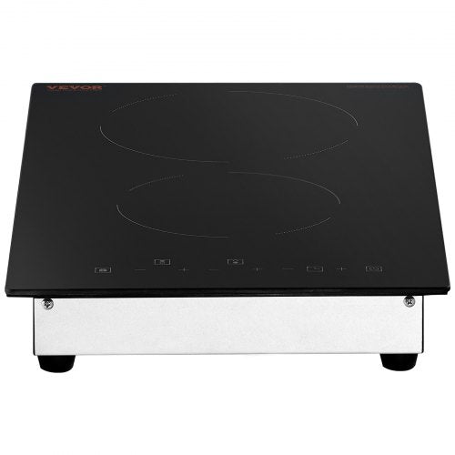 Built in Electric Stove Top 20 x 11.6 inch 2 Burners 240V Glass Radiant