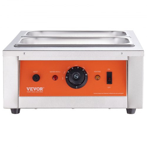 Chocolate Tempering Machine 17.6 Lbs 2 Tanks Chocolate Melting Pot TEMP