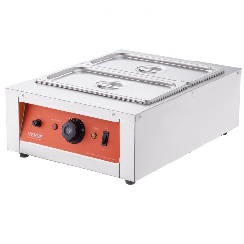 Chocolate Tempering Machine 17.6 Lbs 2 Tanks Chocolate Melting Pot TEMP