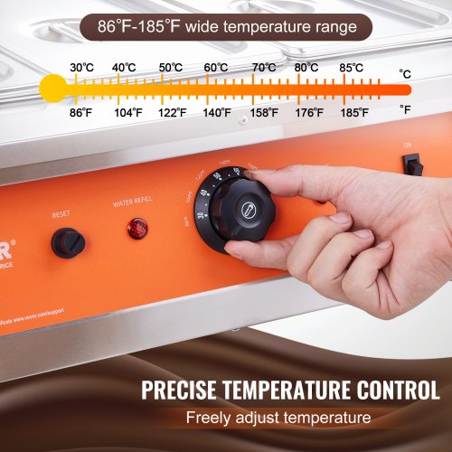 Chocolate Tempering Machine 26.5 Lbs 3 Tanks Chocolate Melting Pot TEMP