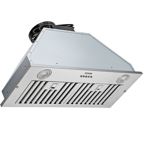 Insert Range Hood 800CFM 3Speed 30 Inch Stainless Steel Builtin Kitchen