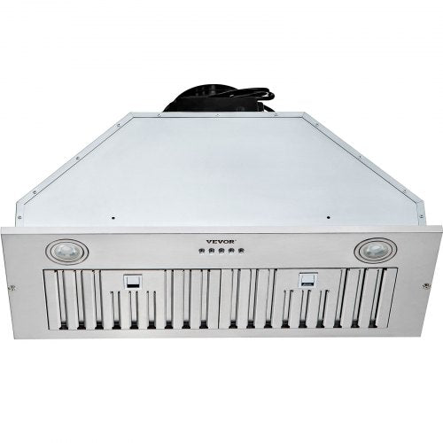 Insert Range Hood 800CFM 3Speed 30 Inch Stainless Steel Builtin Kitchen