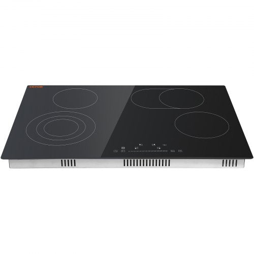 Built in Electric Stove Top 303 x 20.5 inch 4 Burners 240V Glass Radiant