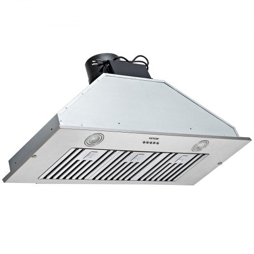 Insert Range Hood 800CFM 3Speed 36 Inch Stainless Steel Builtin Kitchen
