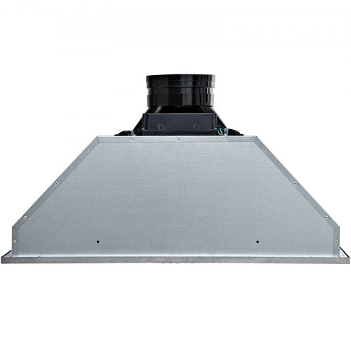 Insert Range Hood 800CFM 3Speed 36 Inch Stainless Steel Builtin Kitchen