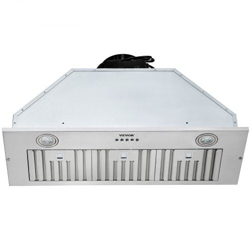 Insert Range Hood 800CFM 3Speed 36 Inch Stainless Steel Builtin Kitchen