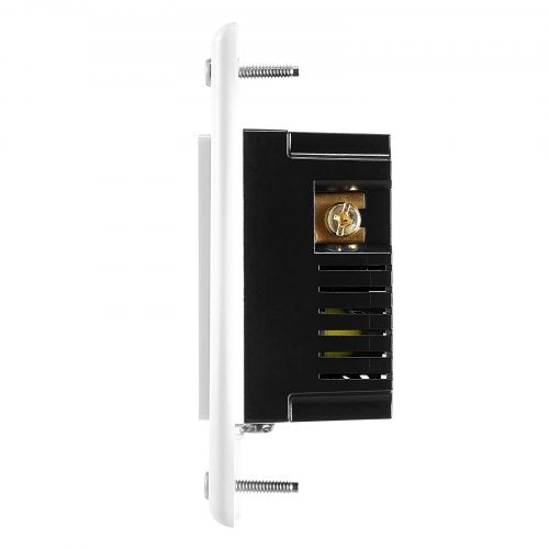 USB Wall Outlet 24 W 15A Tamper Resistant Electrical Outlet with 1 Type C